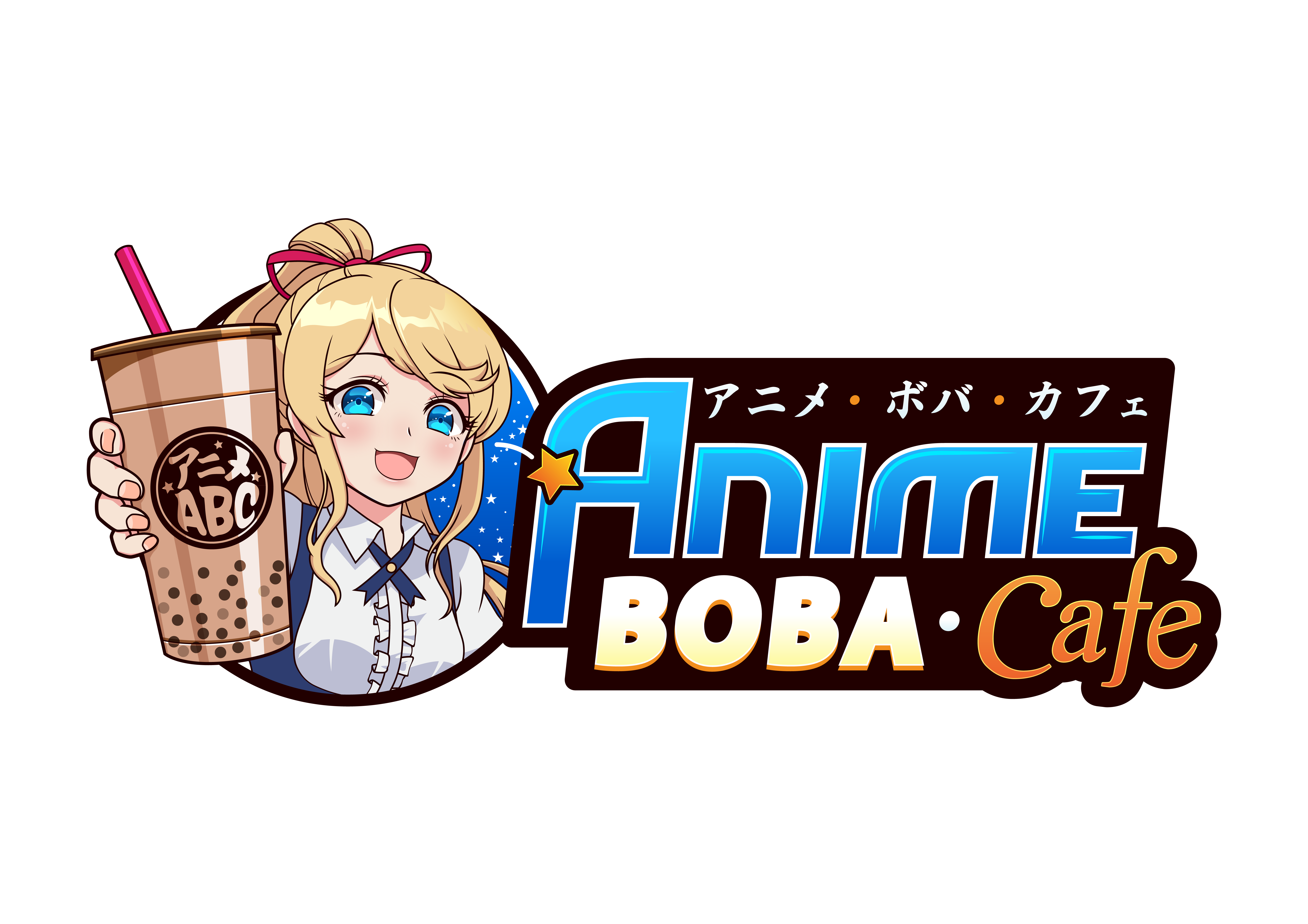 Anime Boba Cafe